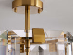 Amaya Round Flush Mount