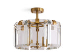 Amaya Round Flush Mount