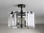 Amaya Round Flush Mount