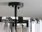 Amaya Round Flush Mount