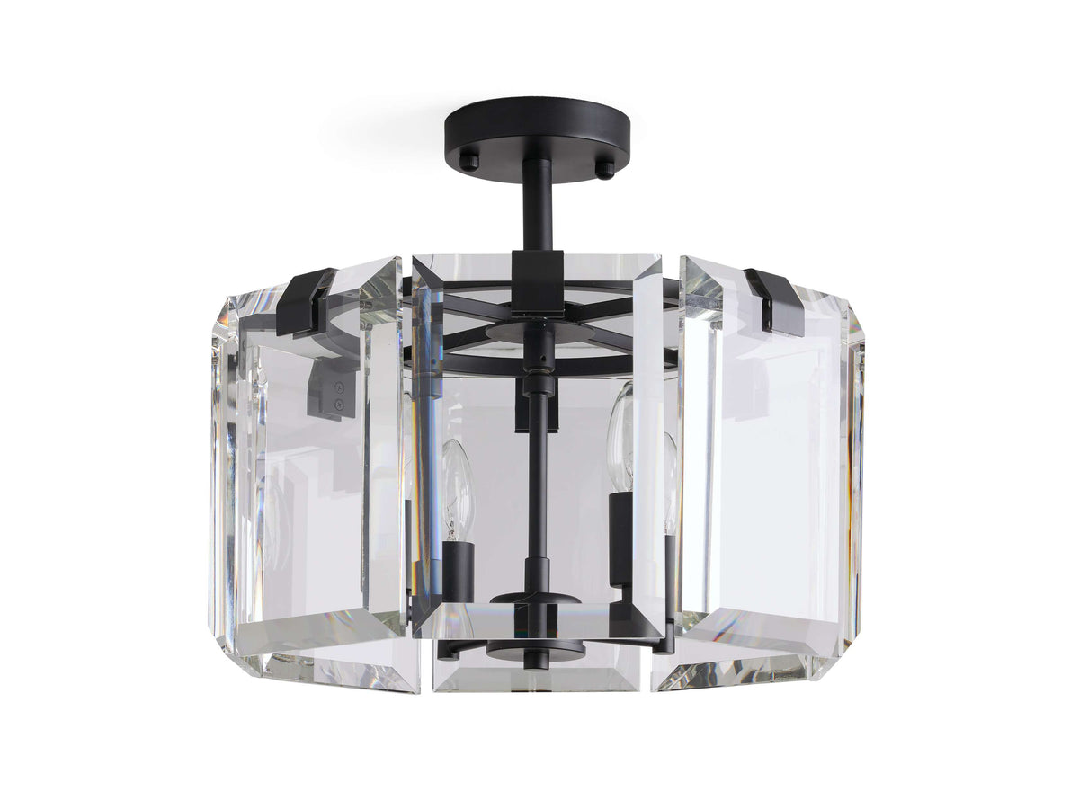 Amaya Round Flush Mount