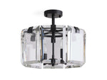 Amaya Round Flush Mount