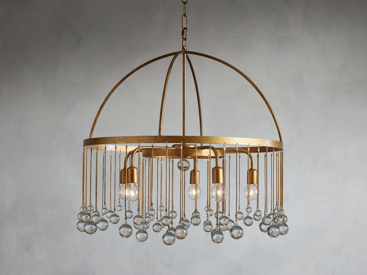 Aubrey Tiered Round Chandelier