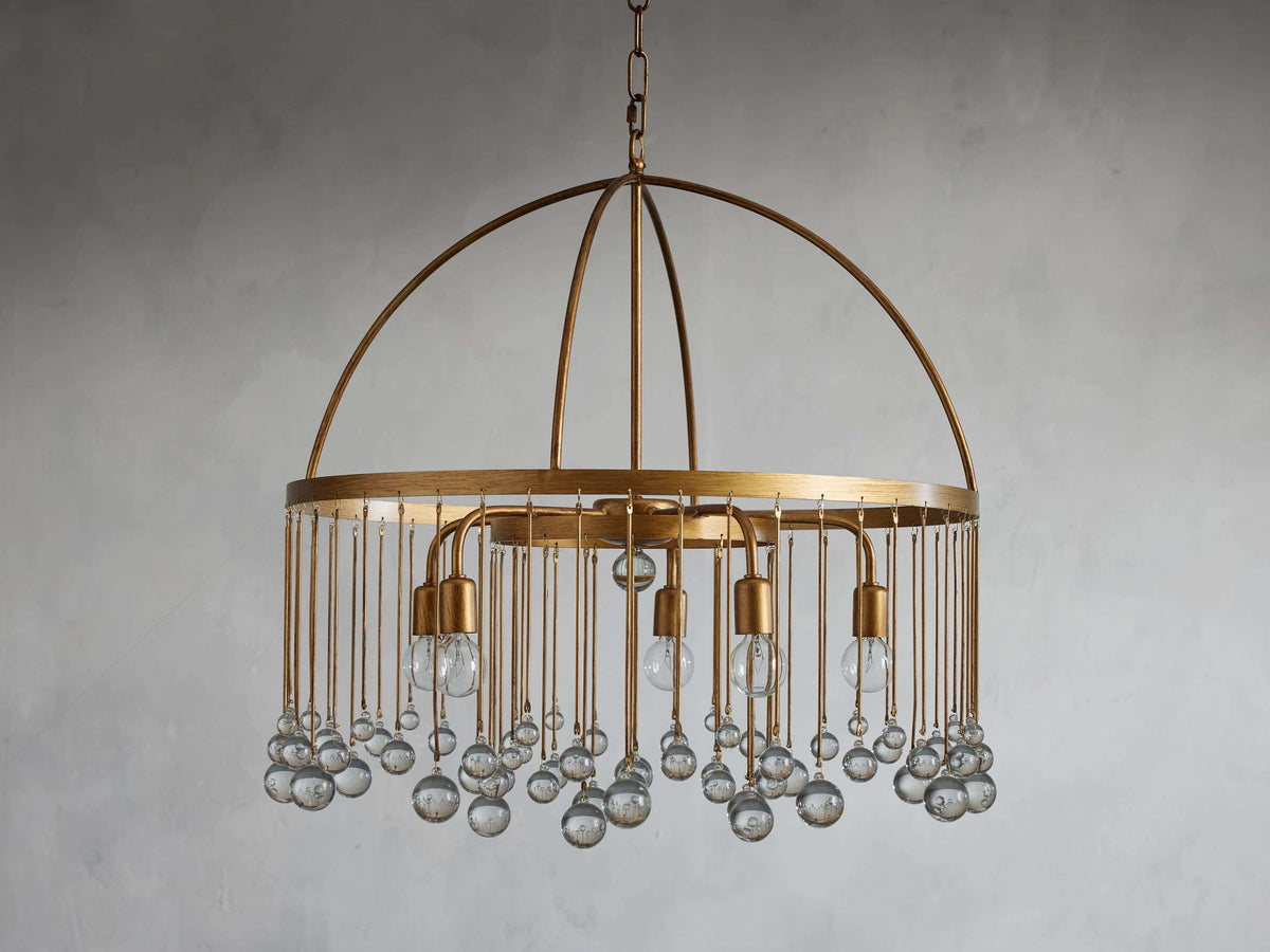 Aubrey Tiered Round Chandelier