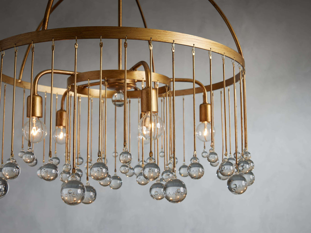 Aubrey Tiered Round Chandelier