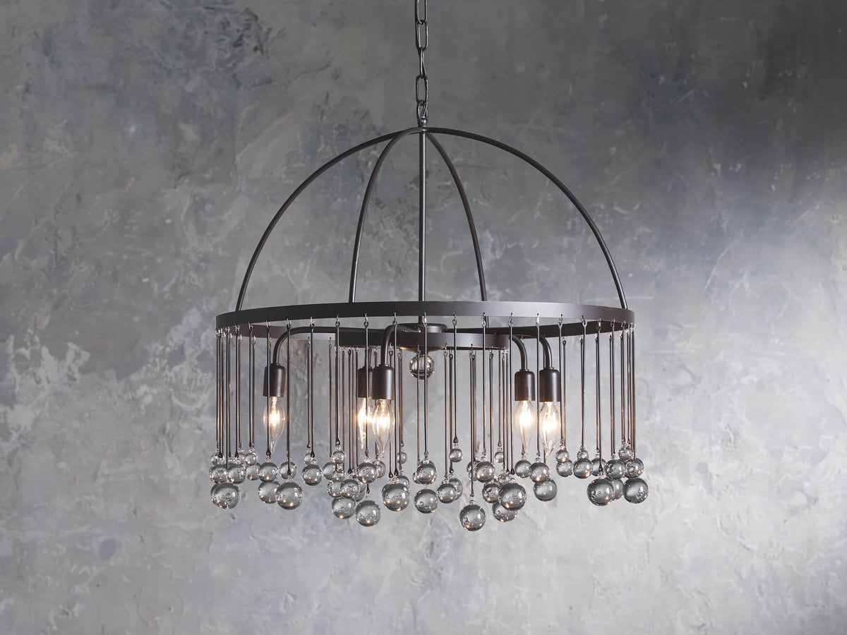 Aubrey Tiered Round Chandelier