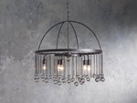 Aubrey Tiered Round Chandelier