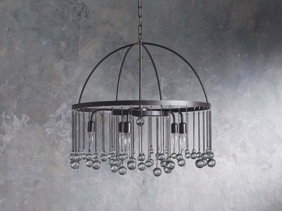 Aubrey Tiered Round Chandelier