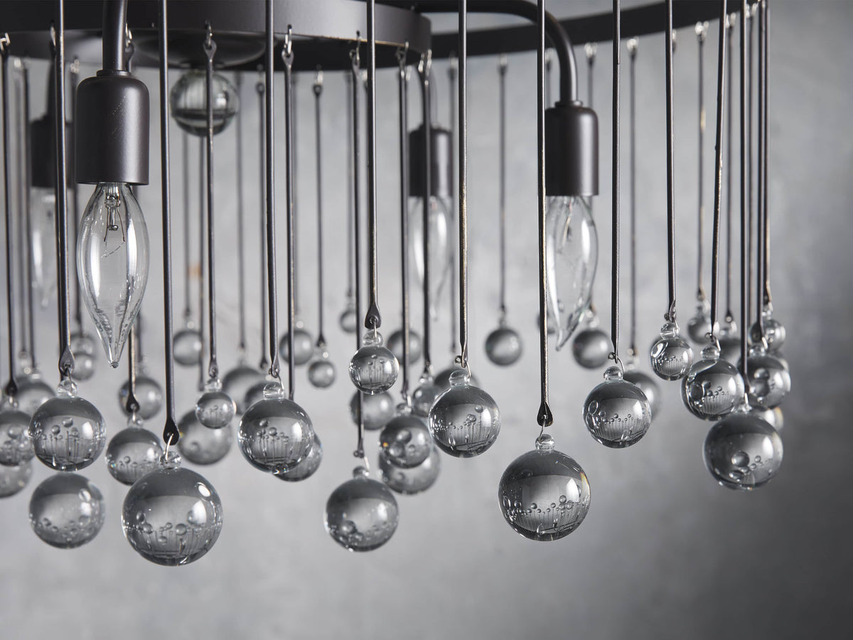 Aubrey Tiered Round Chandelier