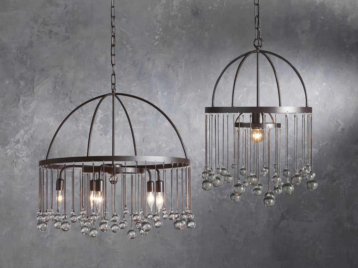 Aubrey Tiered Round Chandelier