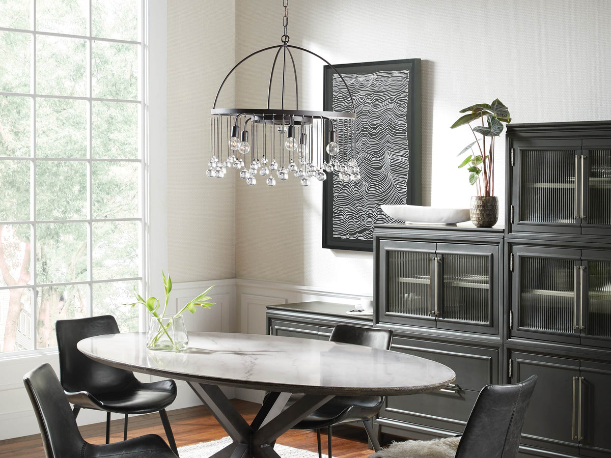 Aubrey Tiered Round Chandelier