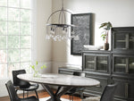 Aubrey Tiered Round Chandelier