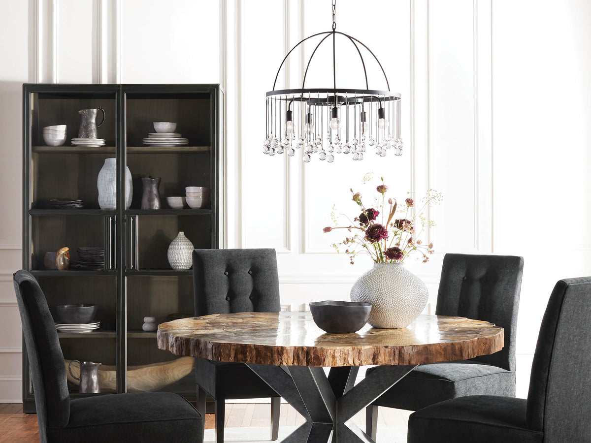 Aubrey Tiered Round Chandelier