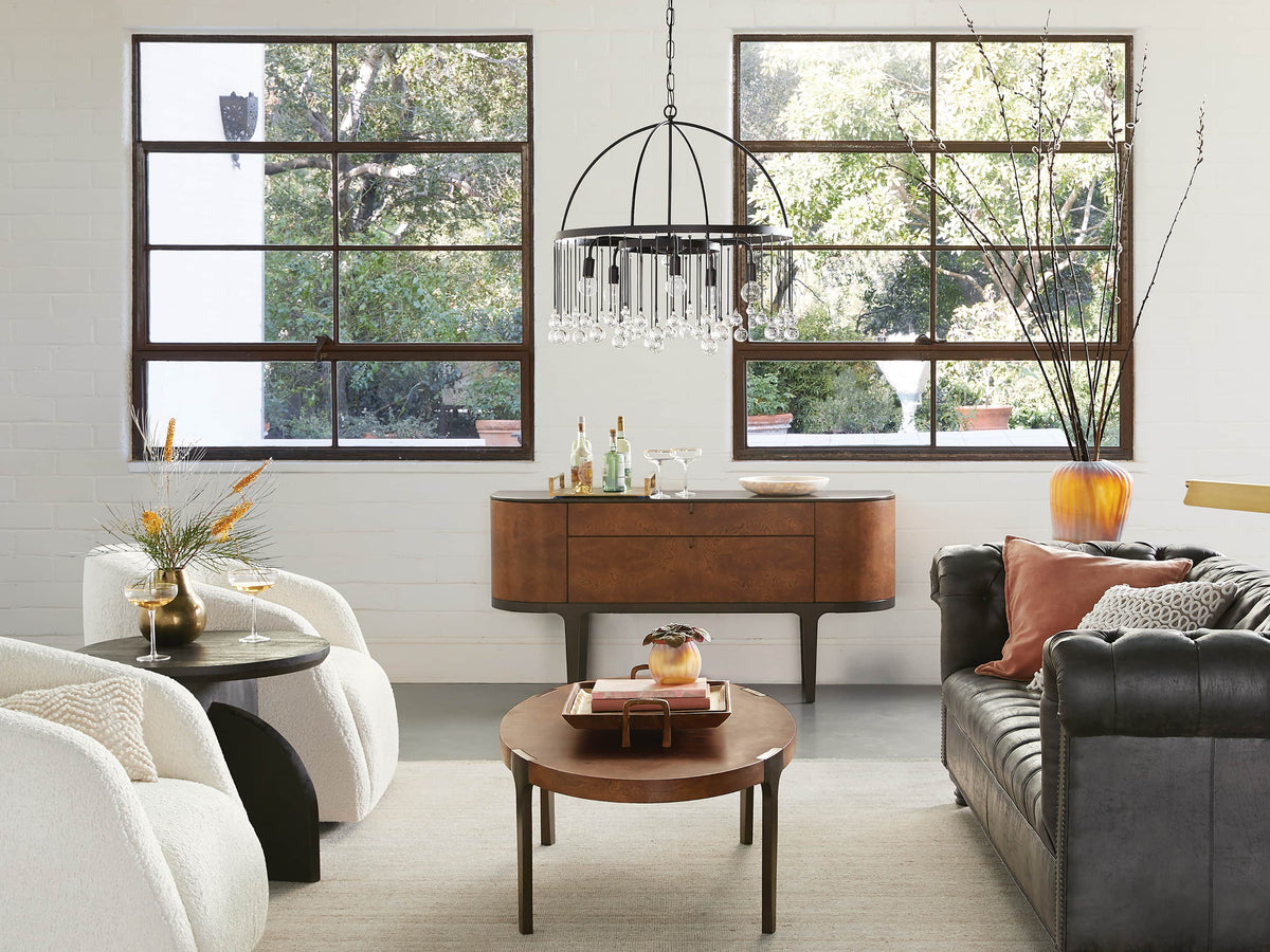 Aubrey Tiered Round Chandelier