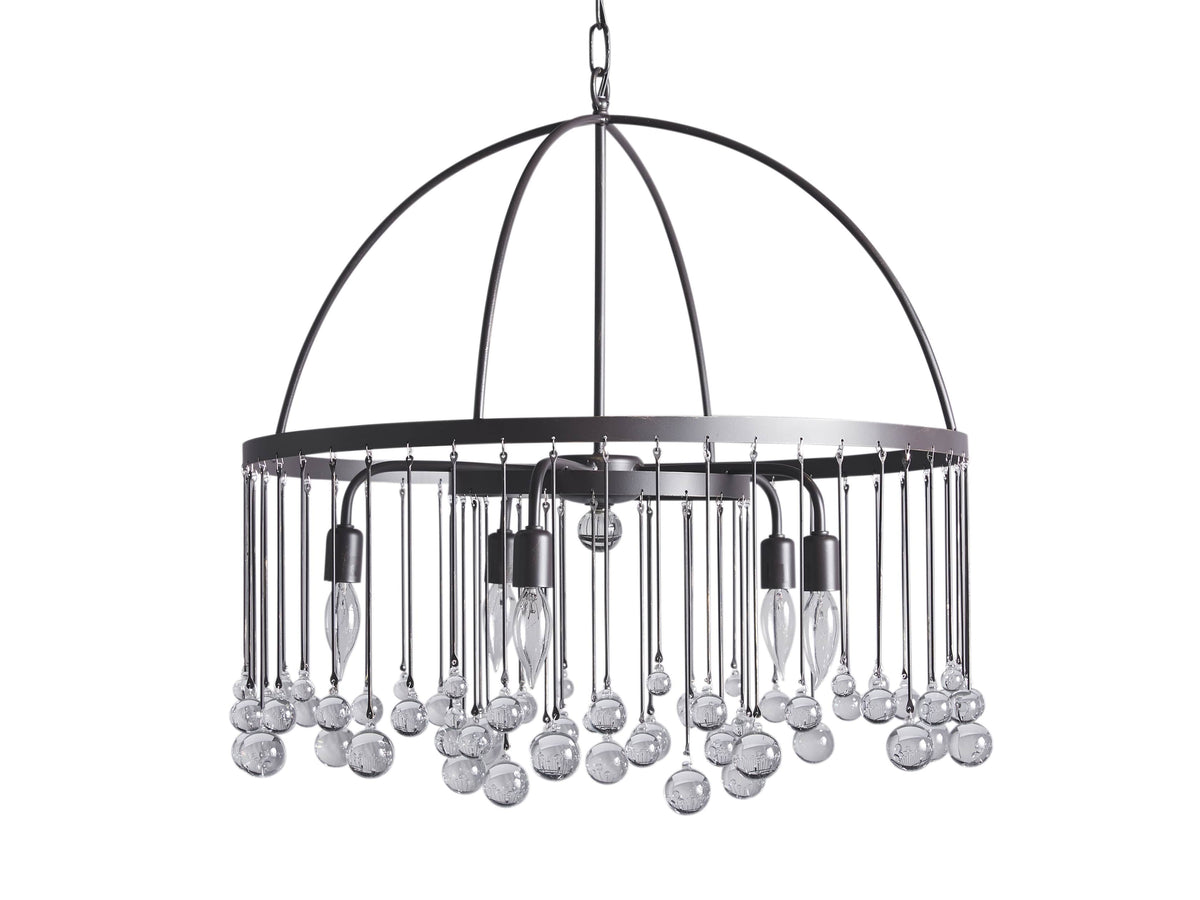 Aubrey Tiered Round Chandelier