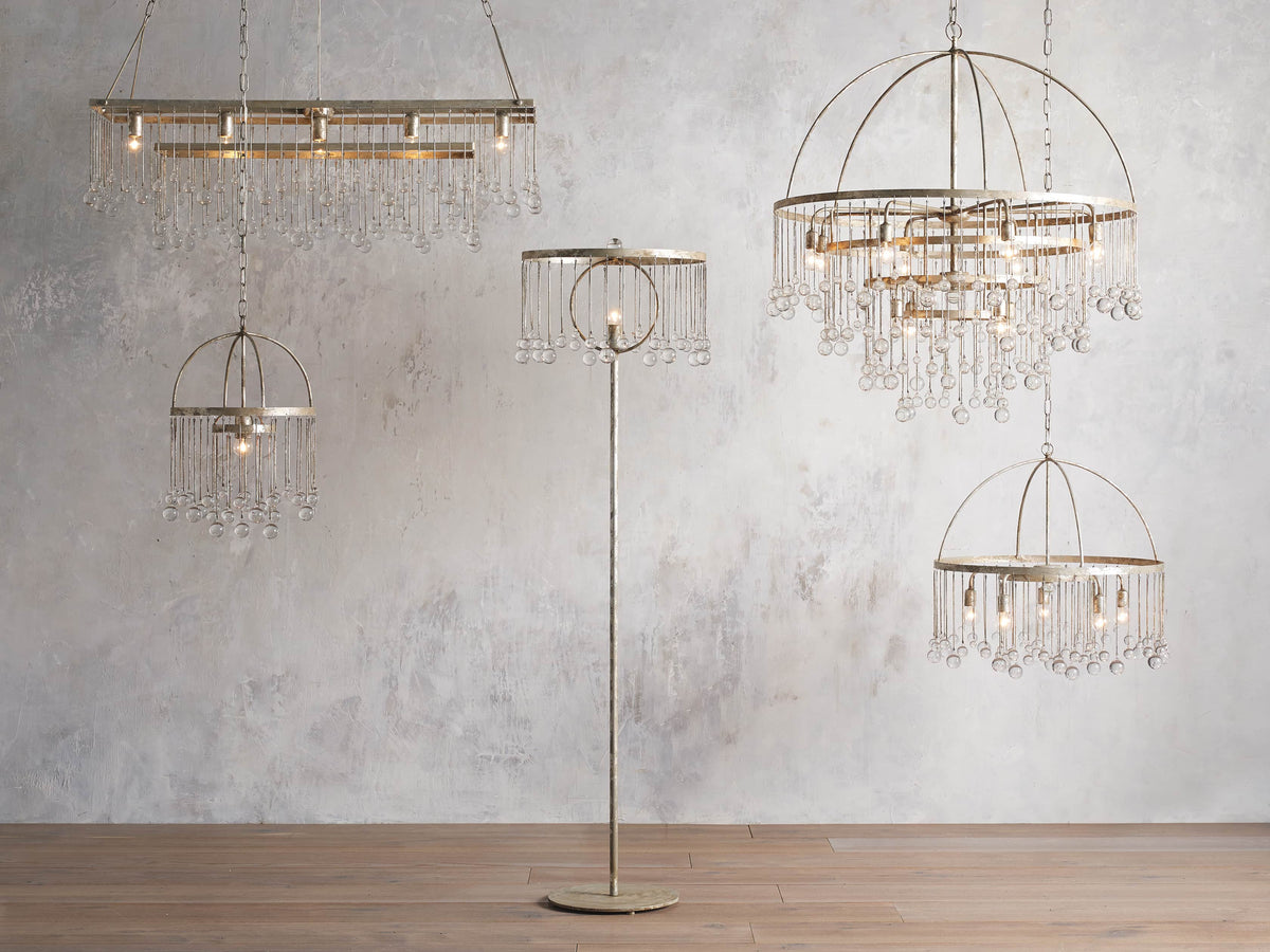 Aubrey Tiered Round Chandelier