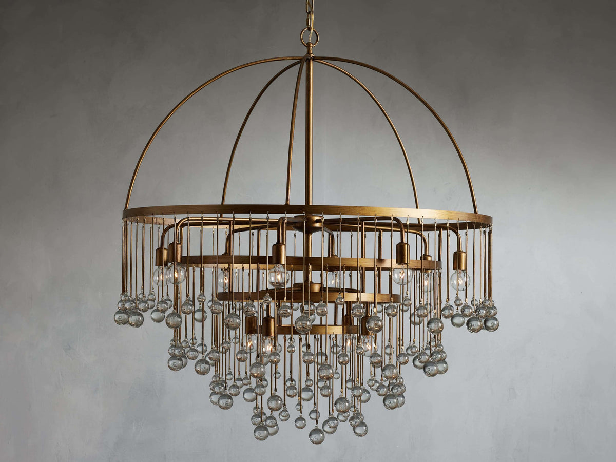 Aubrey Tiered Round Chandelier