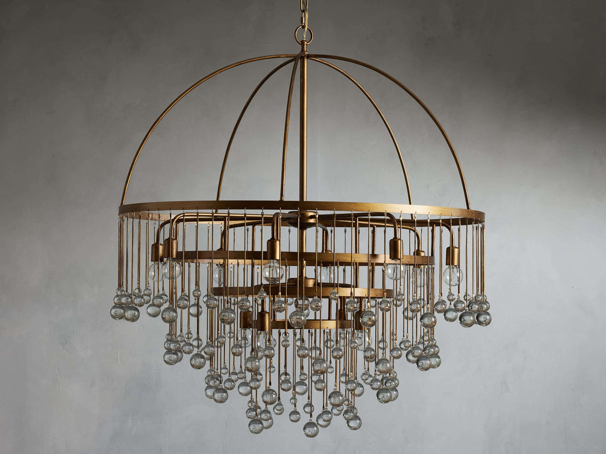Aubrey Tiered Round Chandelier