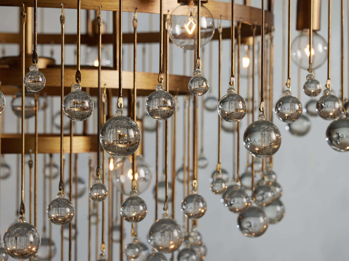 Aubrey Tiered Round Chandelier