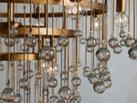 Aubrey Tiered Round Chandelier