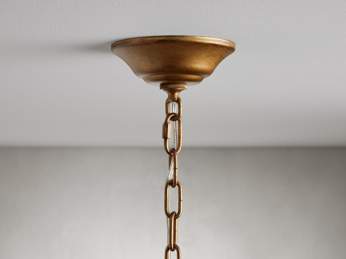 Aubrey Tiered Round Chandelier