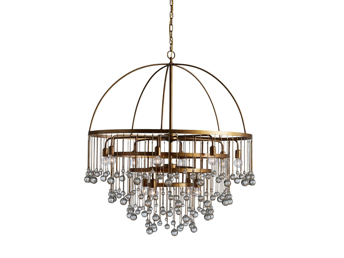 Aubrey Tiered Round Chandelier