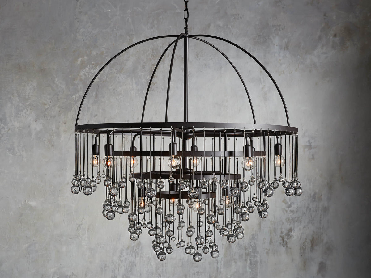 Aubrey Tiered Round Chandelier