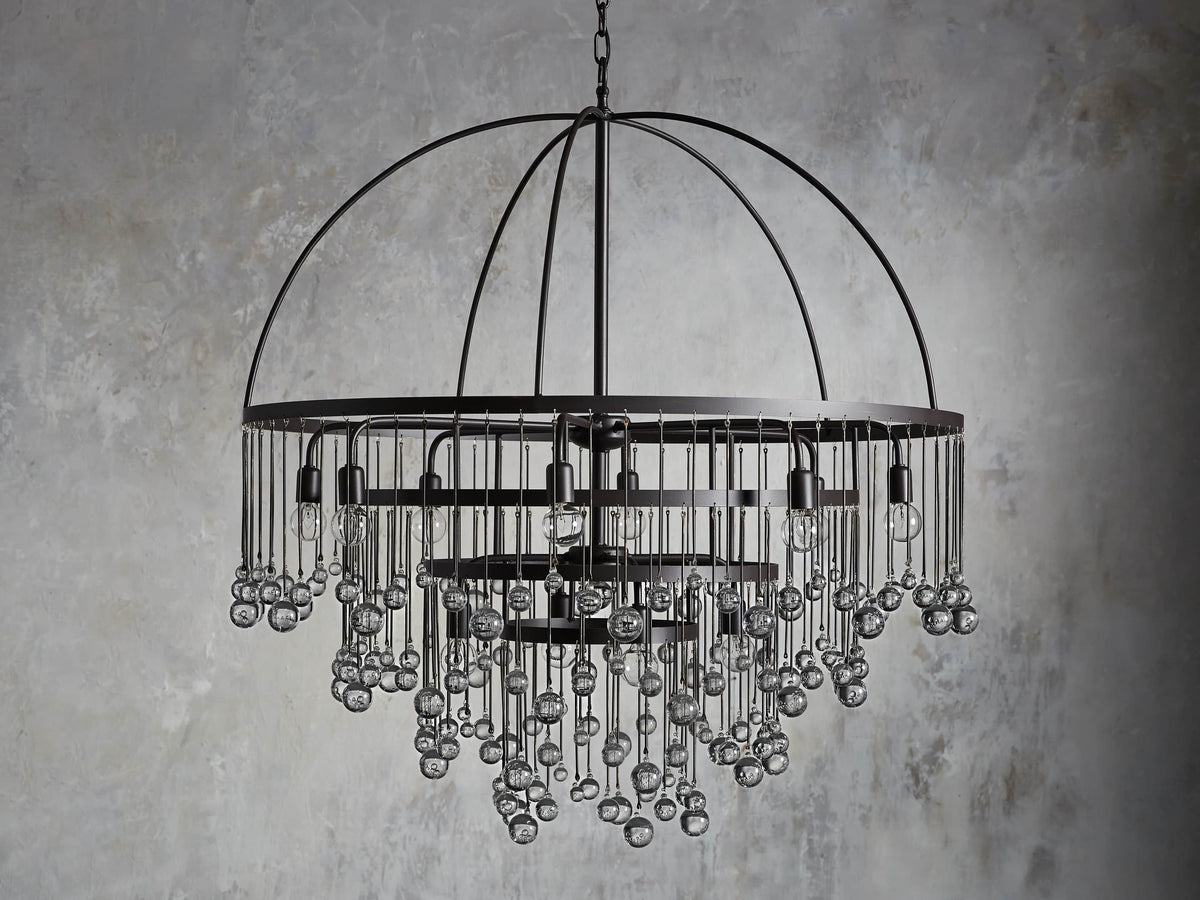 Aubrey Tiered Round Chandelier