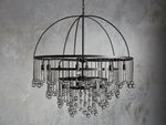 Aubrey Tiered Round Chandelier