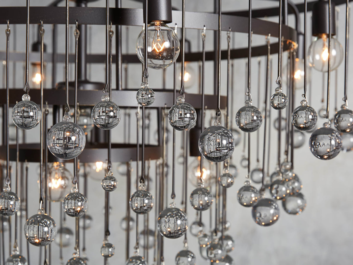 Aubrey Tiered Round Chandelier
