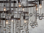 Aubrey Tiered Round Chandelier