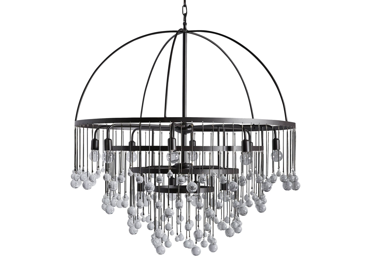 Aubrey Tiered Round Chandelier