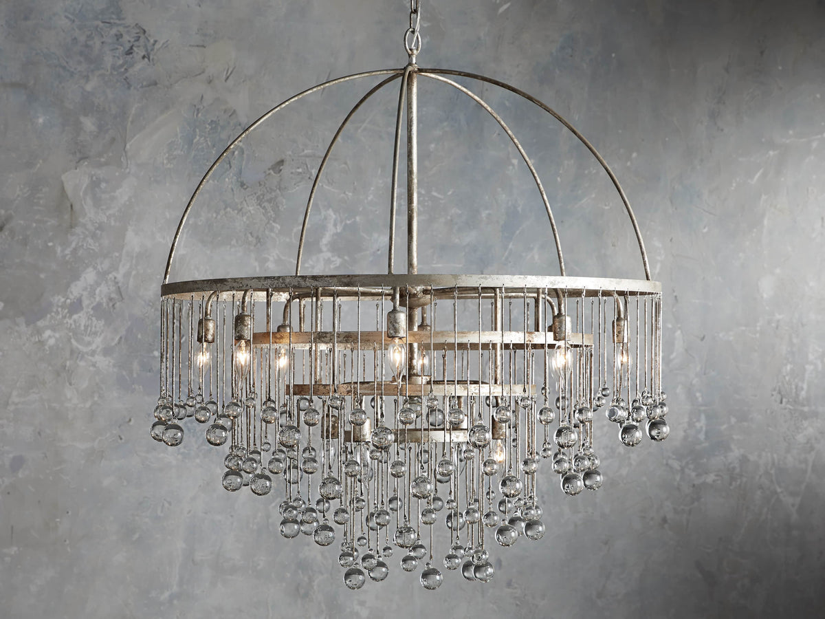 Aubrey Tiered Round Chandelier