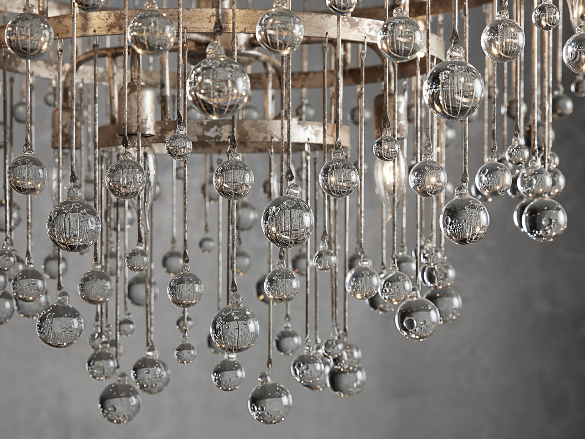 Aubrey Tiered Round Chandelier