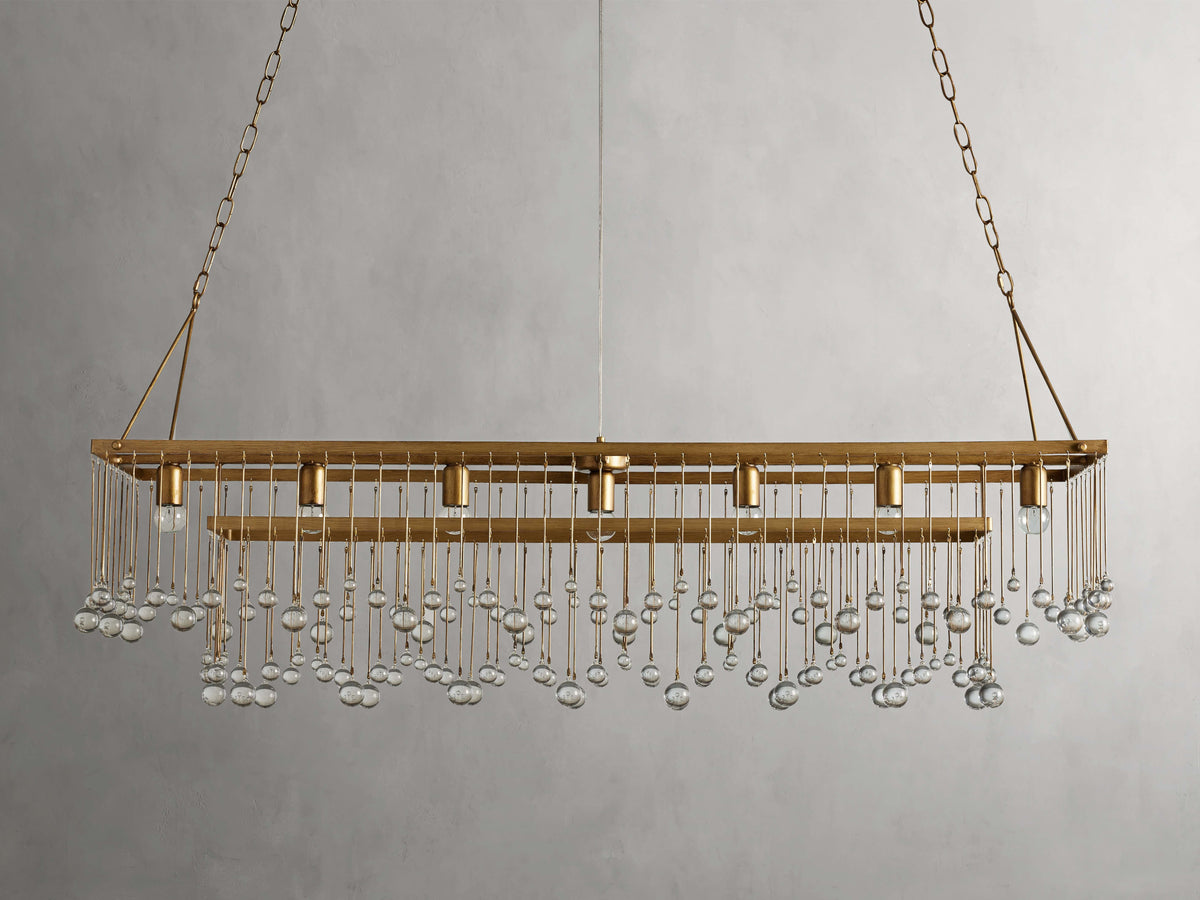 Aubrey Rectangular Chandelier