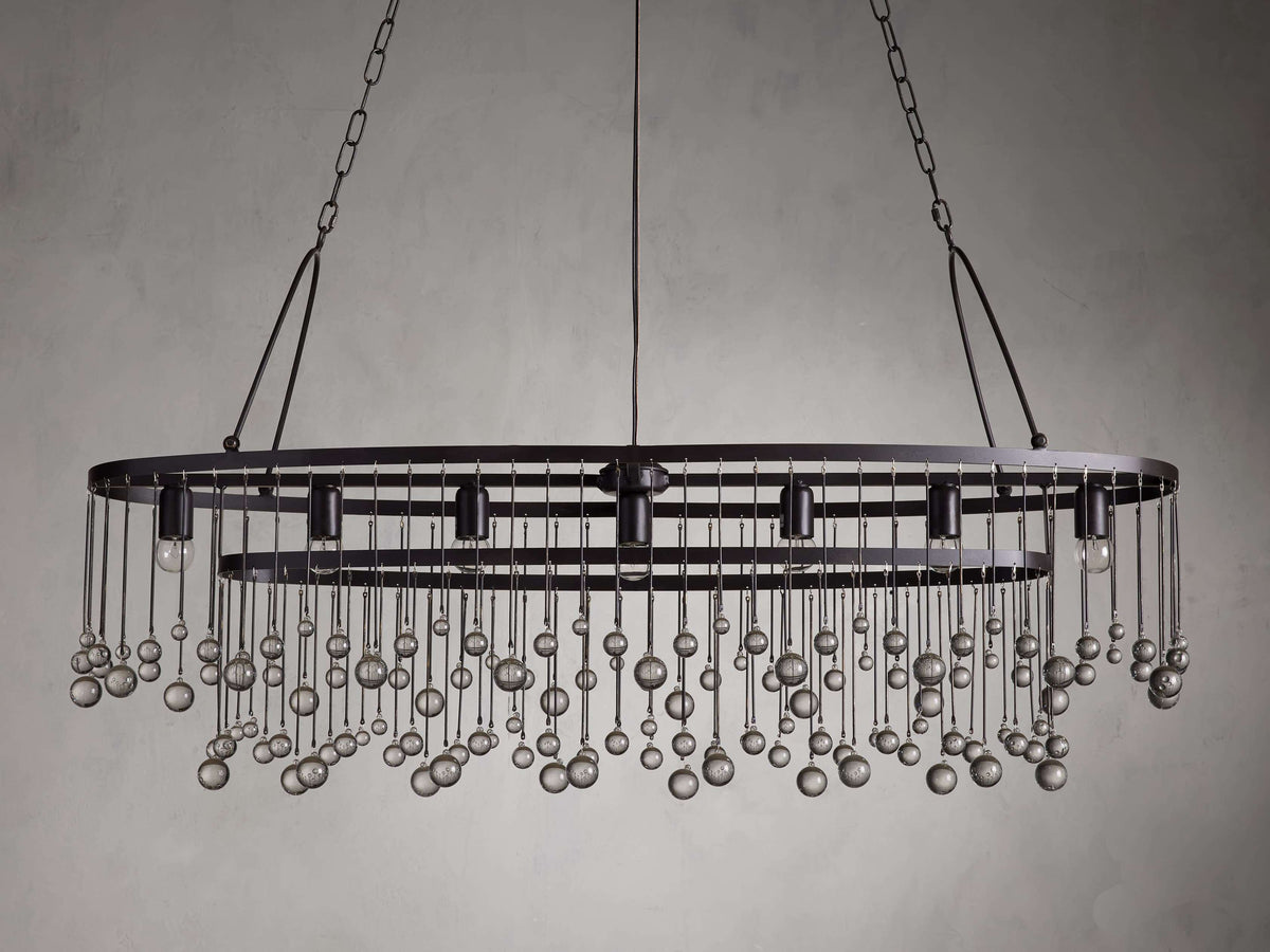Aubrey Oval Chandelier