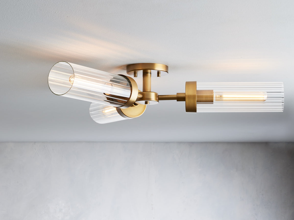 Andreas Flush Mount