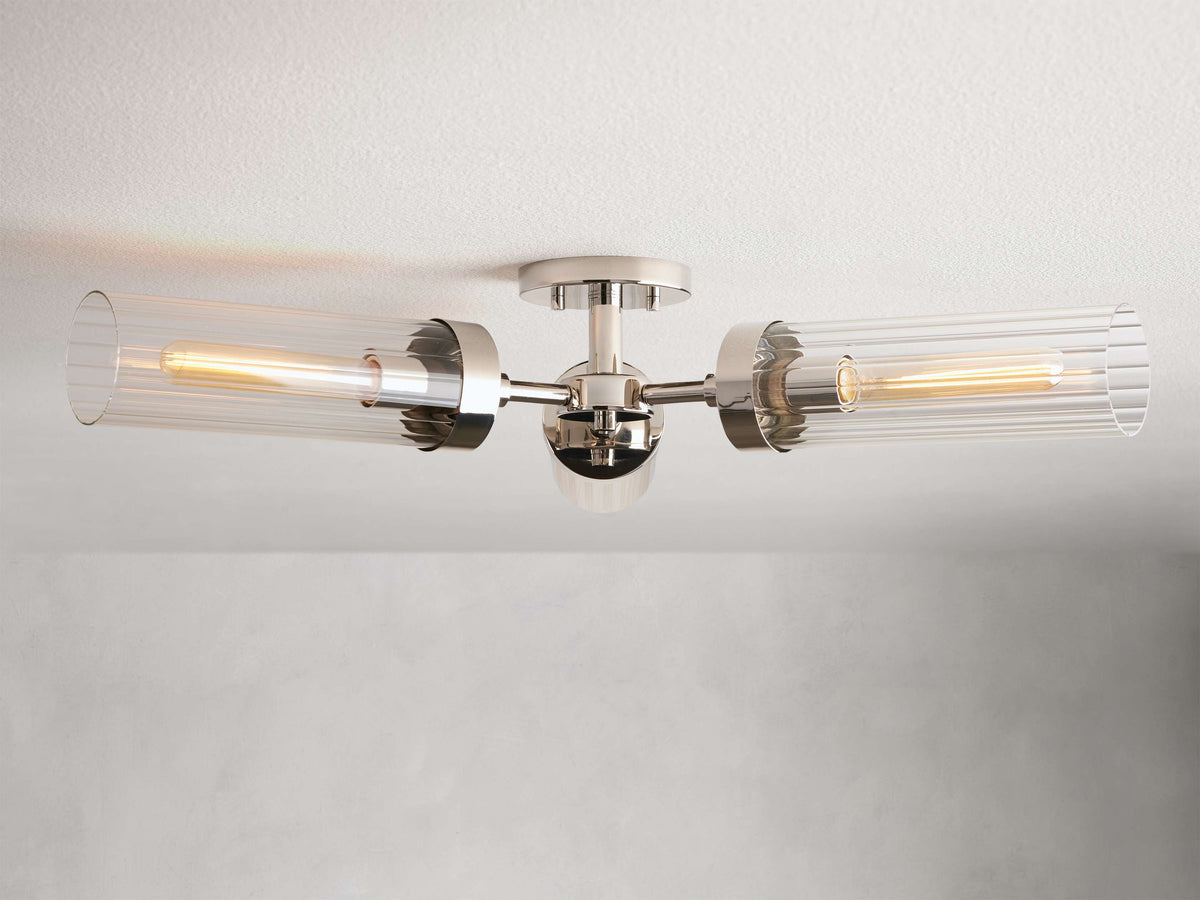 Andreas Flush Mount