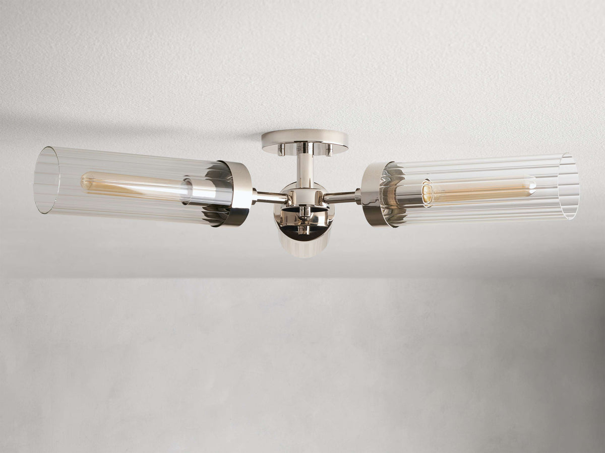 Andreas Flush Mount