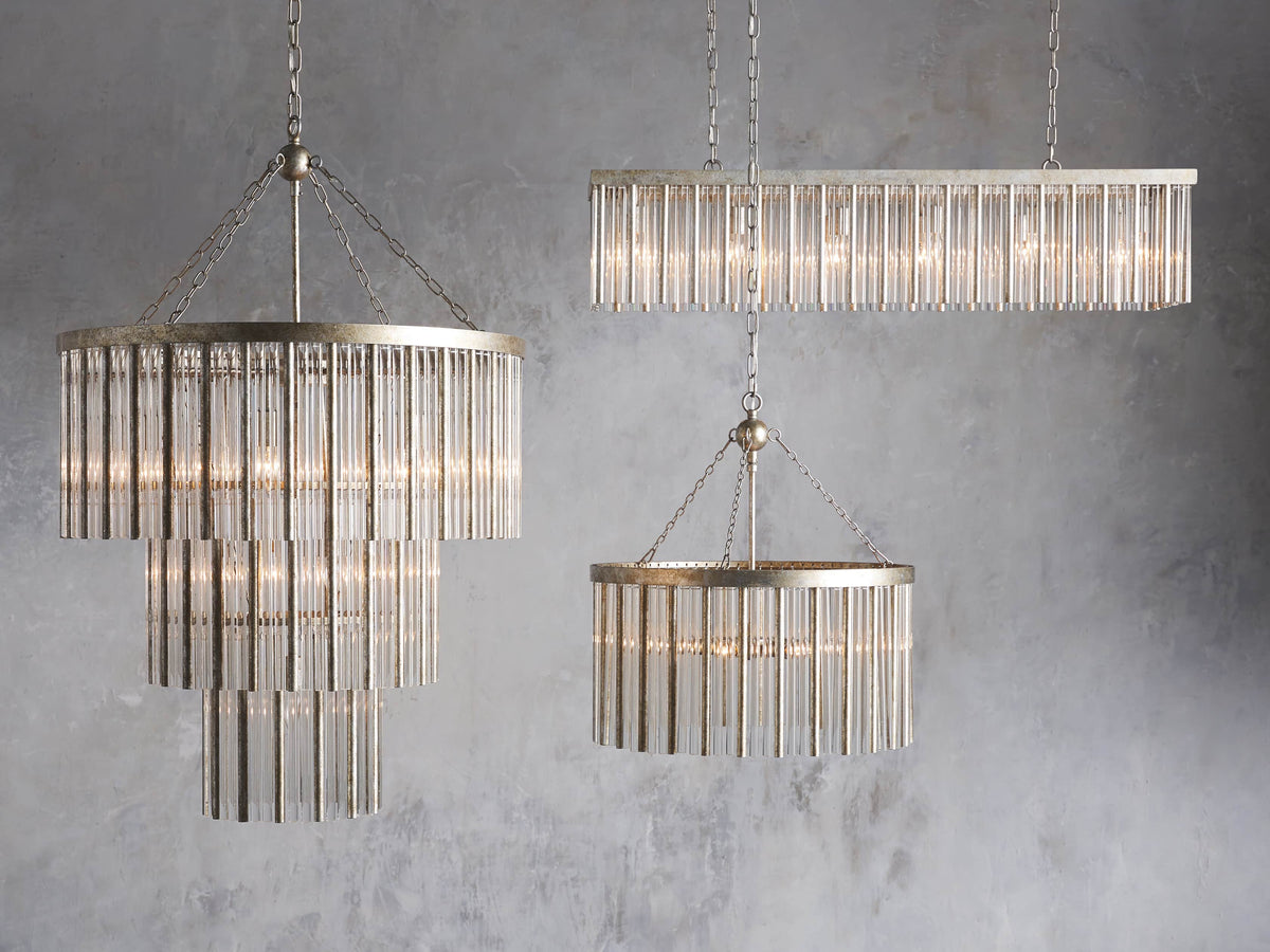 Andalucia Rectangular Chandelier