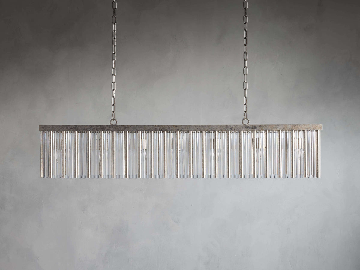 Andalucia Rectangular Chandelier