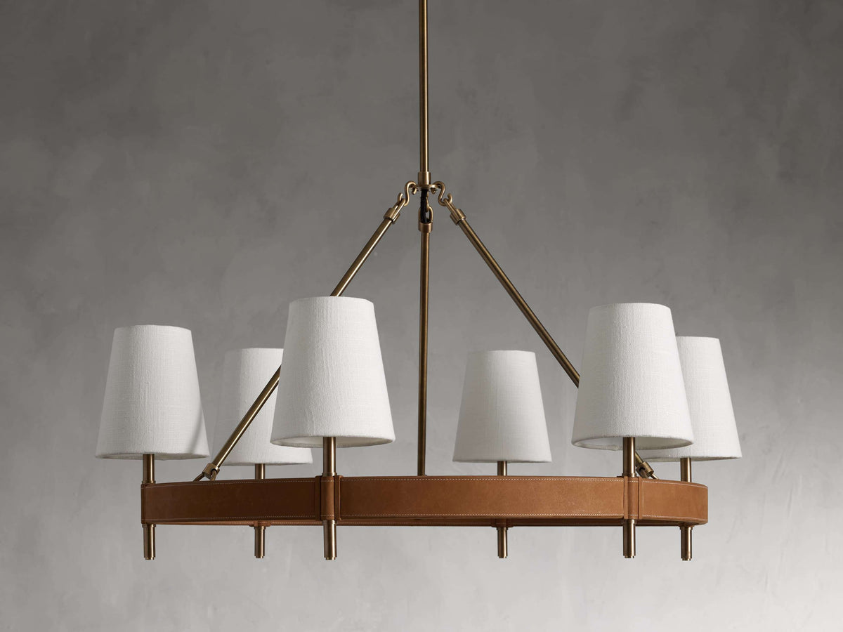 Hastings Vintage Round Chandelier