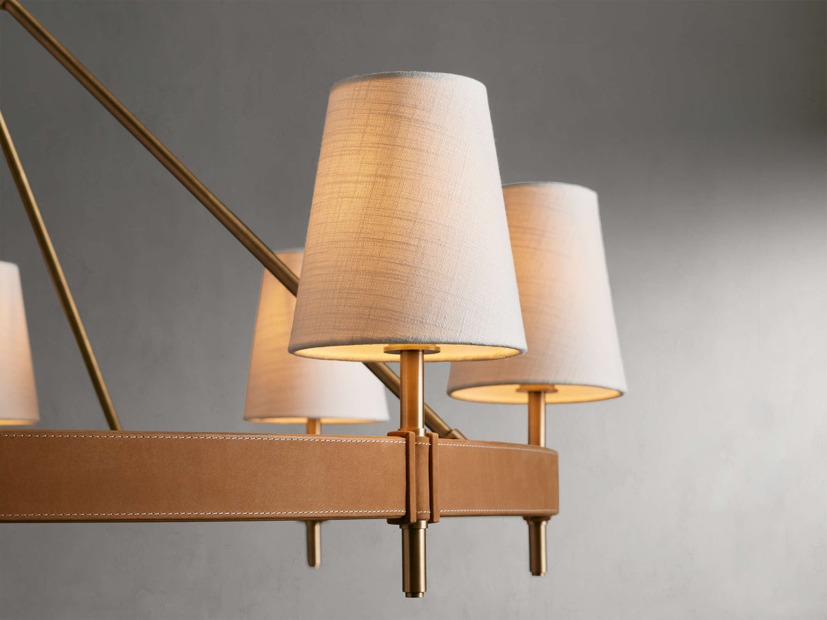 Hastings Vintage Round Chandelier