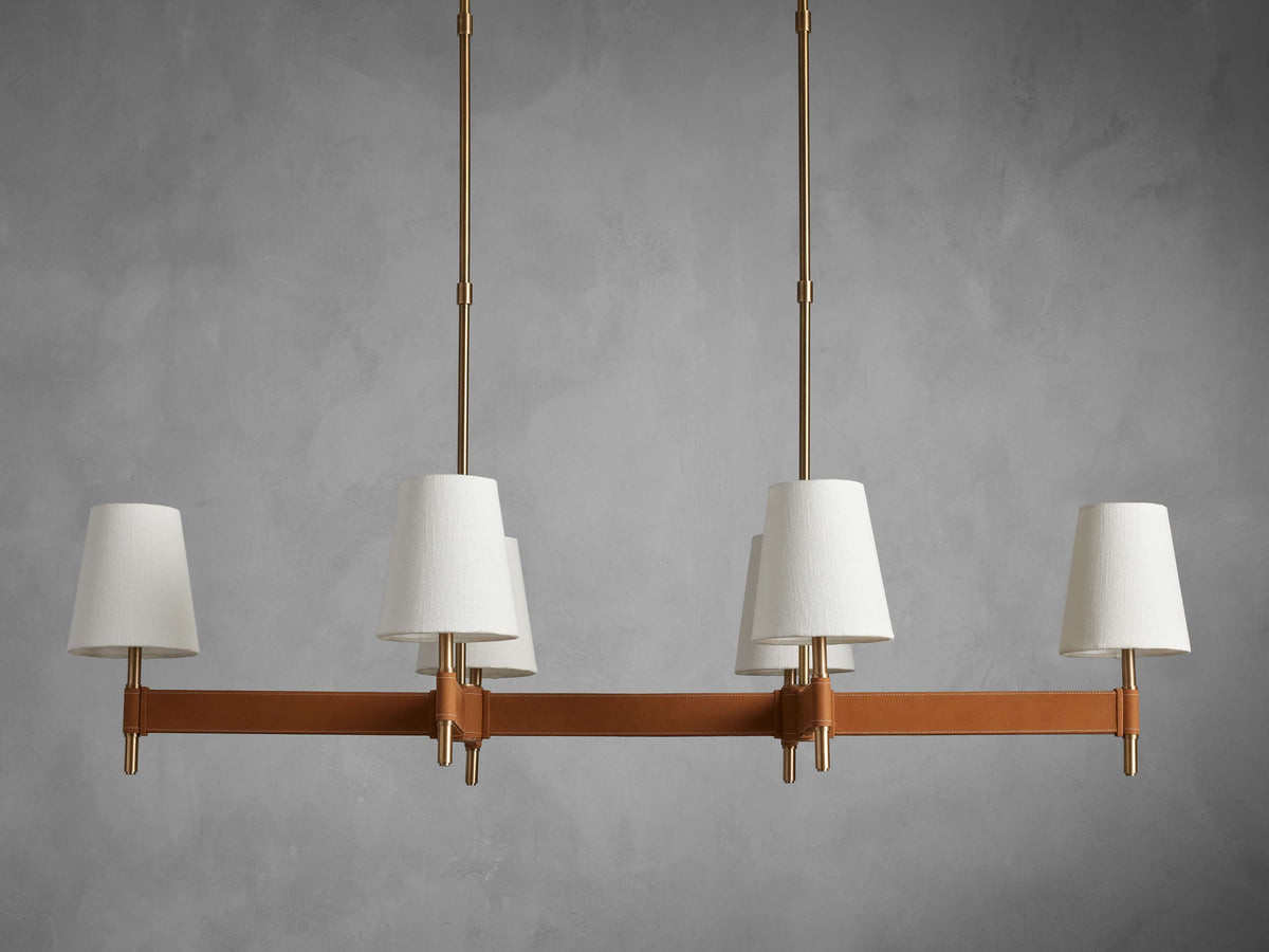Hastings Vintage Linear Chandelier