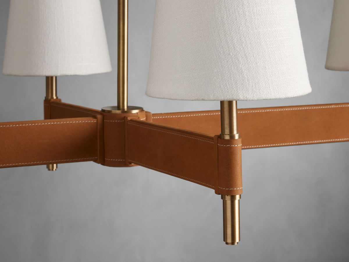 Hastings Vintage Linear Chandelier