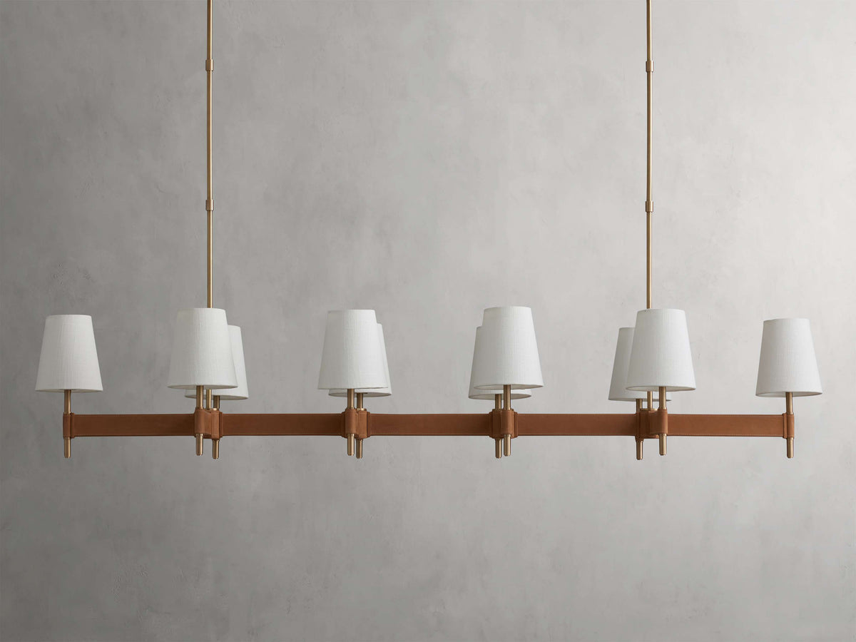 Hastings Linear Chandelier