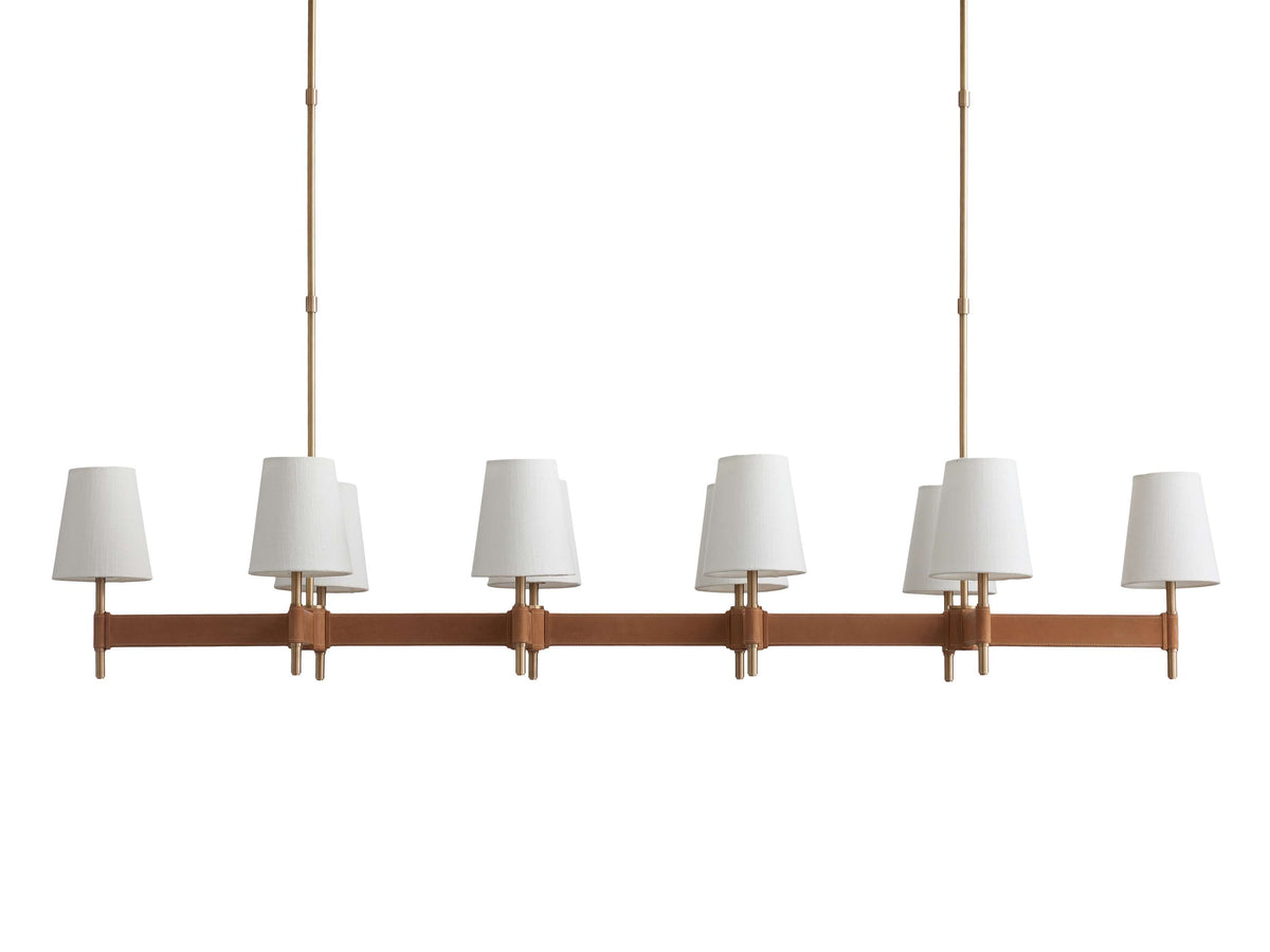 Hastings Vintage Linear Chandelier