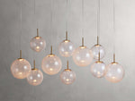 Casen Glass Linear Chandelier