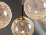 Casen Glass Linear Chandelier
