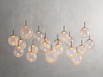 Casen Glass Linear Chandelier